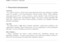 write threat report summaries